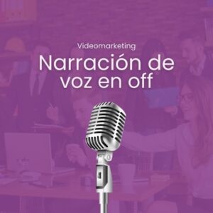 Narración de voz